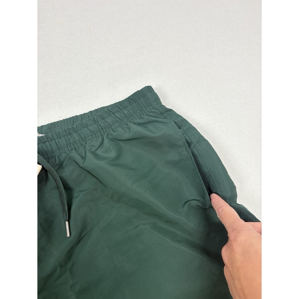 Bather Swim Trunks Mens XL Board Shorts Solid Pine Green‎ Bathing Suit NWT $90 - Picture 5 of 11